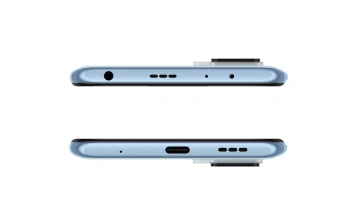 Смартфон XiaoMi Redmi Note 10 Pro 8/128Gb Glacier Blue (Голубой) Global Version
