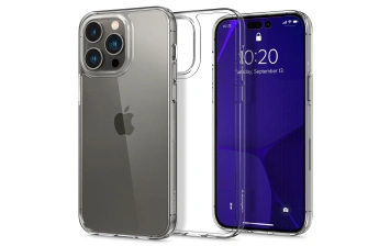 Чехол Spigen Air skin Hybrid для iPhone 14 Pro (ACS04952) Crystal Clear