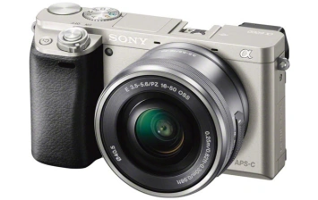 Фотоаппарат со сменной оптикой Sony Alpha ILCE-6000 Kit Silver