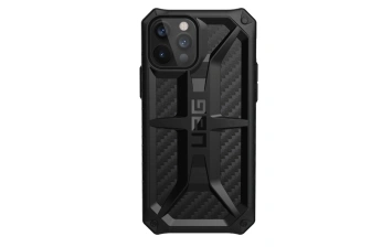 Чехол UAG Monarch для iPhone 12/12 Pro (112351114242) Carbon Fibe