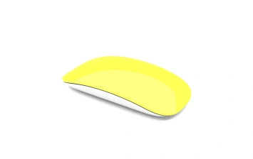 Мышь Apple Magic Mouse 2 Custom (MLA02ZM/A) Желтый глянцевый