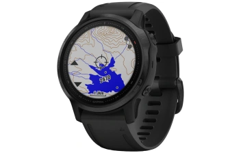 Умные часы Garmin Fenix 6s Pro Black With Black Band (010-02159-13)