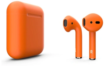 Наушники Apple AirPods 2 Color (MV7N2) Оранжевый матовый