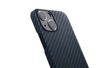 Чехол Pitaka MagEZ Case 2 для iPhone 13 Mini (KI1308) Black/Blue