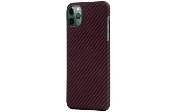 Чехол Pitaka MagEZ Case для iPhone 11 Pro Max (KI1103M) Red Twill