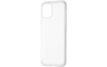 Чехол Baseus Jelly Liquid Silica Gel (WIAPIPH65S-GD02) для iPhone 11 Pro Max ransparent White