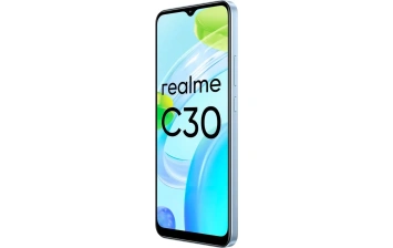 Смартфон Realme C30 4/64Gb Blue (Голубой)