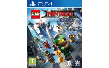 Игра Sony LEGO Ninjago Movie Video Game (русская версия) (PS4)