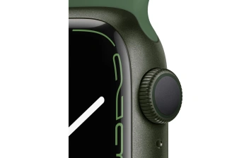 Смарт-часы Apple Watch Series 7 GPS 45mm Green (Зеленый) Sport Band (MKN73)