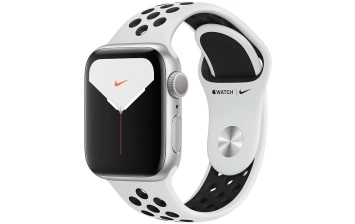 Смарт-часы Apple Watch Series 5 Nike 40mm Silver Sport Band (MX3R2RU/A)