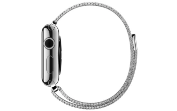 Ремешок Apple Milanese Loop для Apple Watch 38/40/41mm MTU22ZM/A Silver
