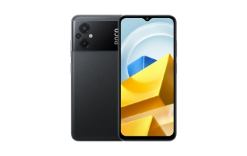 Смартфон XiaoMi Poco M5 6/128GB Black (Черный) Global Version