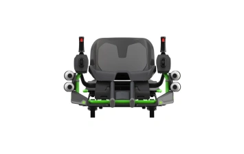 Игровое кресло Ninebot Mecha kit Black