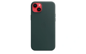 Кожаный чехол Apple для iPhone 14 Plus Forest green