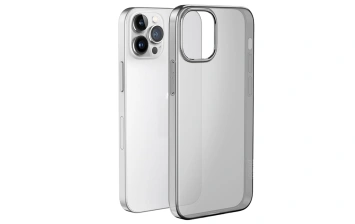 Чехол Hoco для iPhone 14 Pro Max Transparent Dark