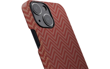 Чехол Pitaka MagEZ Case 2 для iPhone 13 Mini (KI1307) Red/Orange