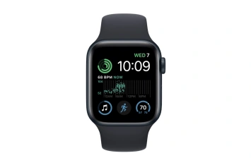 Смарт-часы Apple Watch Series SE GPS 40mm Midnight (Серый космос) Sport Band (MNJT3)