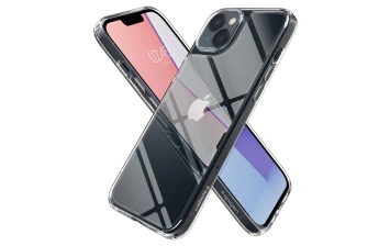 Чехол Spigen Quartz Hybrid для iPhone 14 (ACS05052 ) Crystal Clear