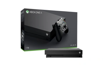Игровая приставка Microsoft Игровая консоль Xbox One X (1 TB) + XBOX GAME PASS + XBOX LIVE GOLD