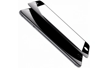 Защитное стекло Baseus Silk-screen Tempered Glass Film (SGAPIPH7SP-ASL01) для iPhone 8 Plus/7 Plus Black