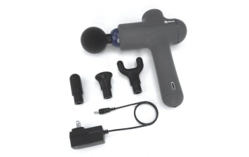 Вибромассажер ручной MuJe M2 Massage Gun серый
