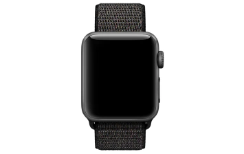 Ремешок Apple Sport Loop для Apple Watch 38/40/41mm MX7Y2ZM/A Black