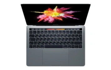 Ноутбук Apple MacBook Pro 13 Touch Bar i5 3.1/8/512 (MPXW2RU/A) Space gray
