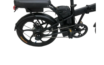 Электровелосипед Spetime S6 Plus Черный
