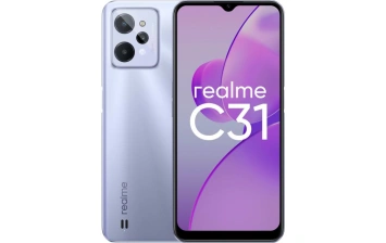 Смартфон Realme C31 3/32Gb Silver (Светло-серебристый)