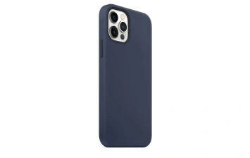 Накладка силиконовая MItrifON для iPhone 13 Pro (20544) Темно-синий