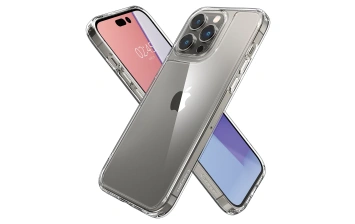 Чехол Spigen Quartz Hybrid для iPhone 14 Pro Max (ACS04830) Crystal Clear