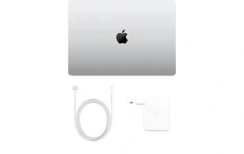 Ноутбук Apple MacBook Pro 14 (2021) M1 Pro 10C CPU, 16C GPU/16Gb/1Tb (MKGT3RU/A) Silver (Серебристый)