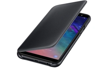 Чехол Samsung Wallet Cover EF-WA605 для Samsung Galaxy A6+ (2018) Black