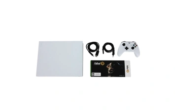 Игровая приставка Microsoft Misrosoft Xbox One X 1 TB White + Controller Xbox One White 1Tb