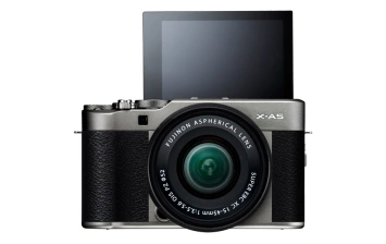 Фотоаппарат со сменной оптикой Fujifilm X-A5 Kit 15-45 F/3.5-5.6 Dark silve