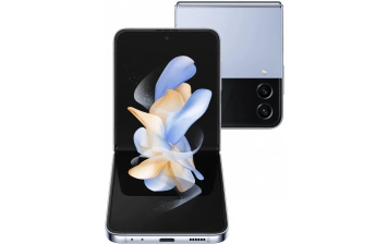 Смартфон Samsung Galaxy Z Flip4 SM-F721B 8/128Gb Blue (Голубой)
