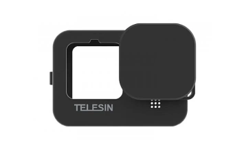 Силиконовый чехол Telesin для GoPro HERO 9 Black (GP-HER-041-BK) черный