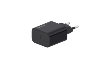Сетевое зарядное устройство Deppa USB Type-C, Power Delivery, 25Вт(11376) Black