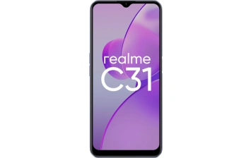 Смартфон Realme C31 3/32Gb Silver (Светло-серебристый)