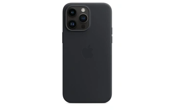 Кожаный чехол Apple MagSafe для iPhone 14 Pro Max Midnight