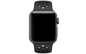 Ремешок Apple Nike Sport Band для Apple Watch 38/40/41mm MQ2K2ZM/A Anthracite/Black
