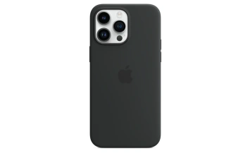 Силиконовый чехол Apple MagSafe для iPhone 14 Pro Max Midnight
