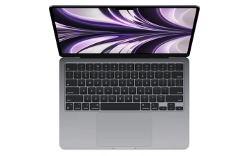 Ноутбук Apple MacBook Air (2022) 13 M2 8C CPU, 8C GPU/8Gb/256Gb SSD (MLXW3) Space Gray (Серый космос)