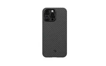 Чехол Pitaka MagEZ Case 3 для iPhone 14 Pro 1500D Black/Grey (Twill)