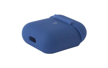 Силиконовый чехол Deppa для AirPods (47004) синий