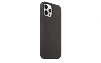 Накладка силиконовая MItrifON для iPhone 13 Pro (20552) Черный