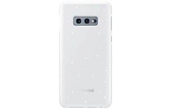 Чехол Samsung Led Cover EF-KG970 для Galaxy S10E White