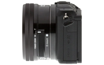 Фотоаппарат со сменной оптикой SONY Alpha ILCE-5100 Kit Black