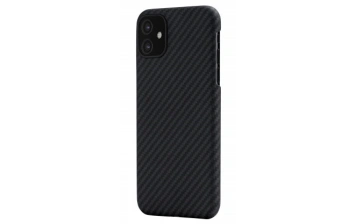 Чехол Pitaka MagEZ Case для iPhone 11 (KI1101R) Black/Gray