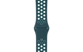 Ремешок Apple Nike Sport Band для Apple Watch 38/40mm MXQX2ZM/A Midnight Turquoise/Aurora Green